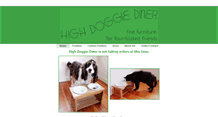 Desktop Screenshot of highdoggiediner.com